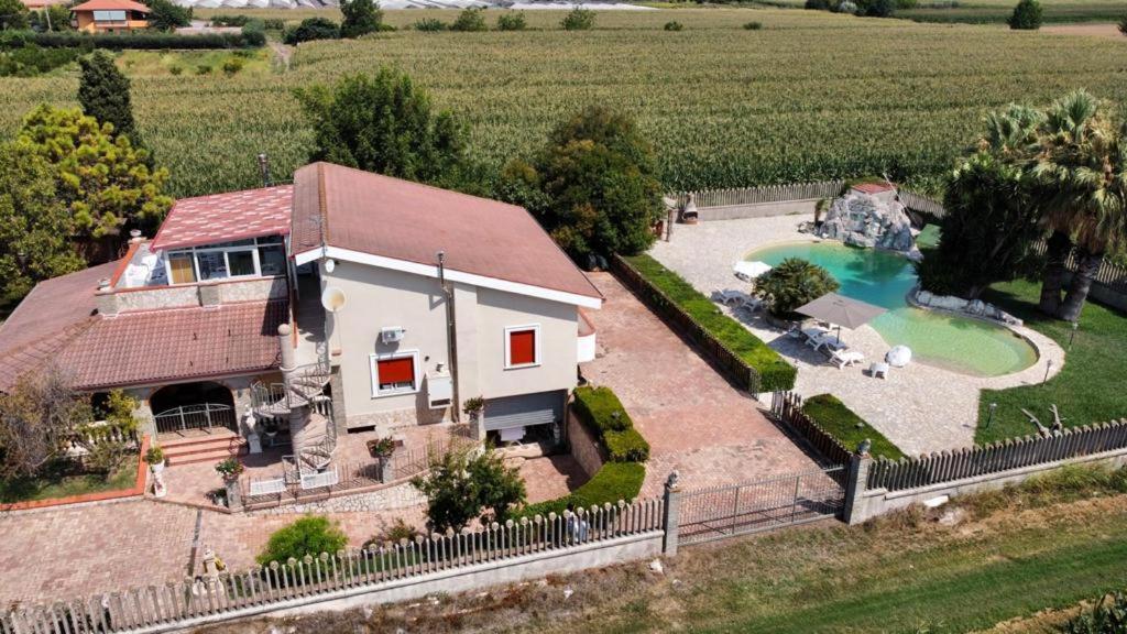 B&B Levante Paestum Mattine Luaran gambar